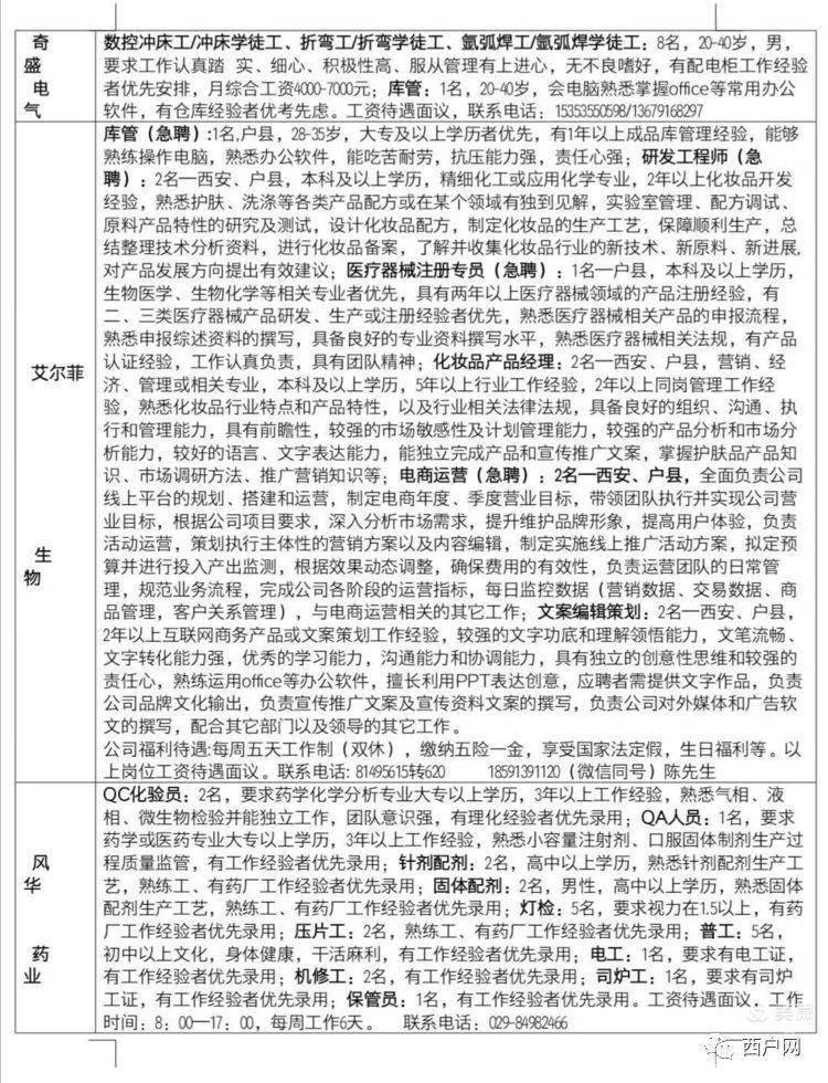 魏县最新招聘信息全面解析